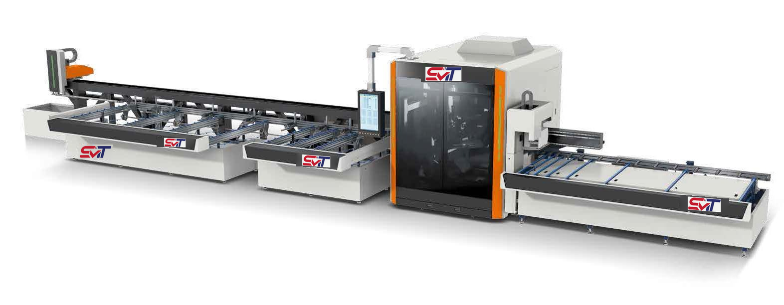 LFH-CNC-6500 Laser-assisted Cutting & Milling Center