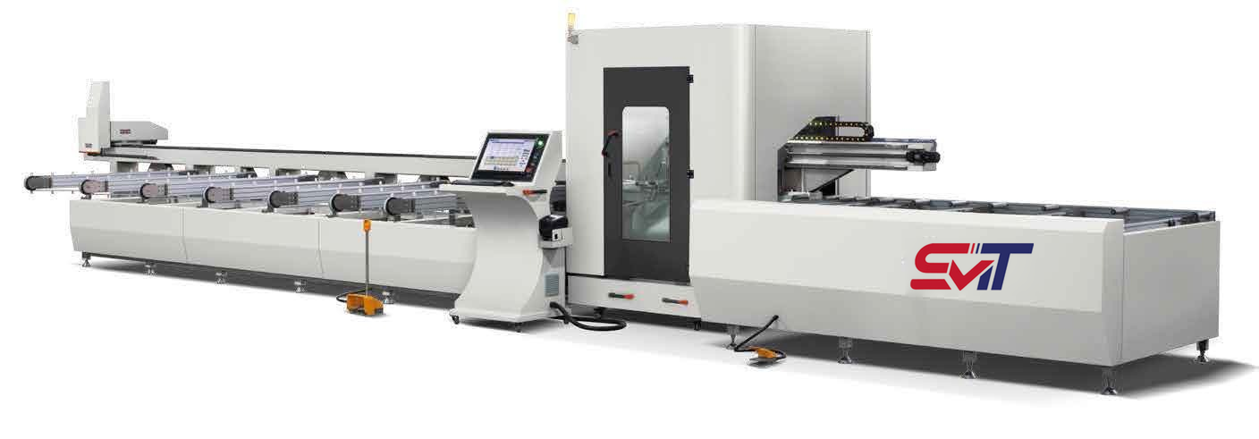 LJVA-CNC-6500 CNC Aluminium Cutting Center