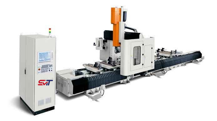 LGS5-CNC-7000 5-Axis CNC Gantry Machining Center
