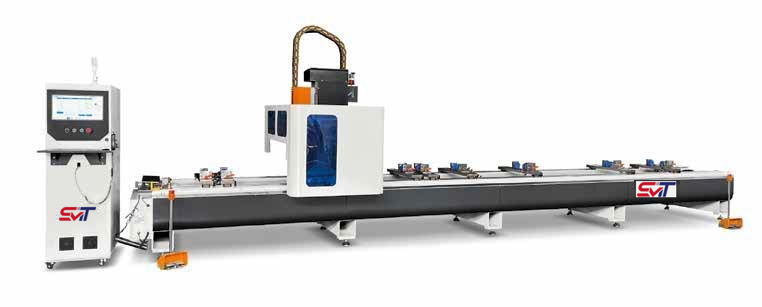 LGS3-CNC-7000 3-Axis CNC Gantry Machining Center