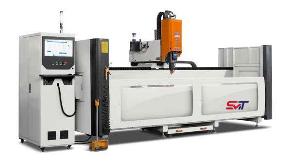 LZX4-CNC-3000 4-Axis Aluminium Profile Machining Center