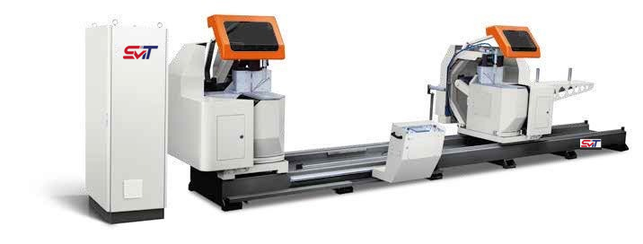 LJB2H-CNC-600*6000 5-Axis Variable-angle Double-head Cutting Saw