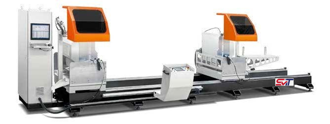 LJB2E-CNC-600*5000 Variable-angle CNC Double-head Precision Saw