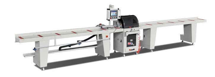 LJZD-CNC-400 CNC Glazing Bead Cutting Saw