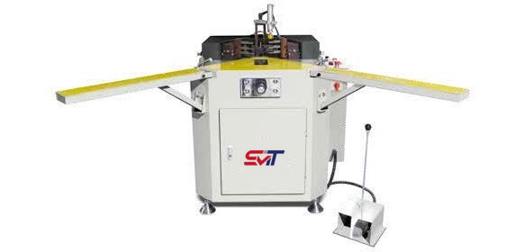 LMB-A-120 Heavy-duty Single-head Corner Crimping Machine