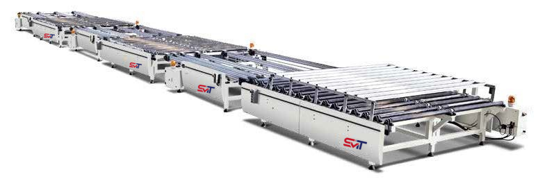 LSX-2200 Window and Door Assembly Conveyor