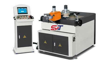 LWY-CNC-180 CNC Aluminium Profile Roll Bending Machine
