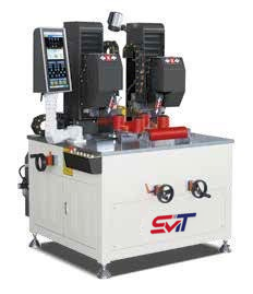 GRKC-CNC-02 CNC Thermal Break Knurling & Strip Insertion Machine