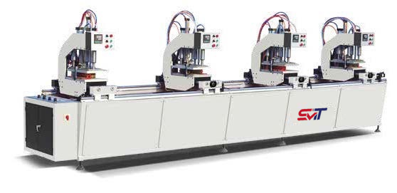 SHJ4-120*4500 Four-head uPVC Window Welding Machine