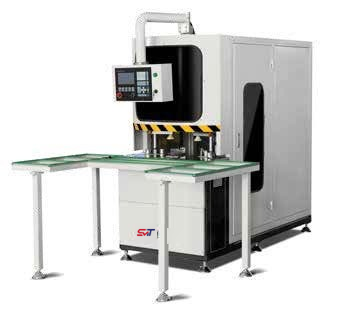 SQJB-CNC-120 CNC uPVC Corner Cleaning Machine